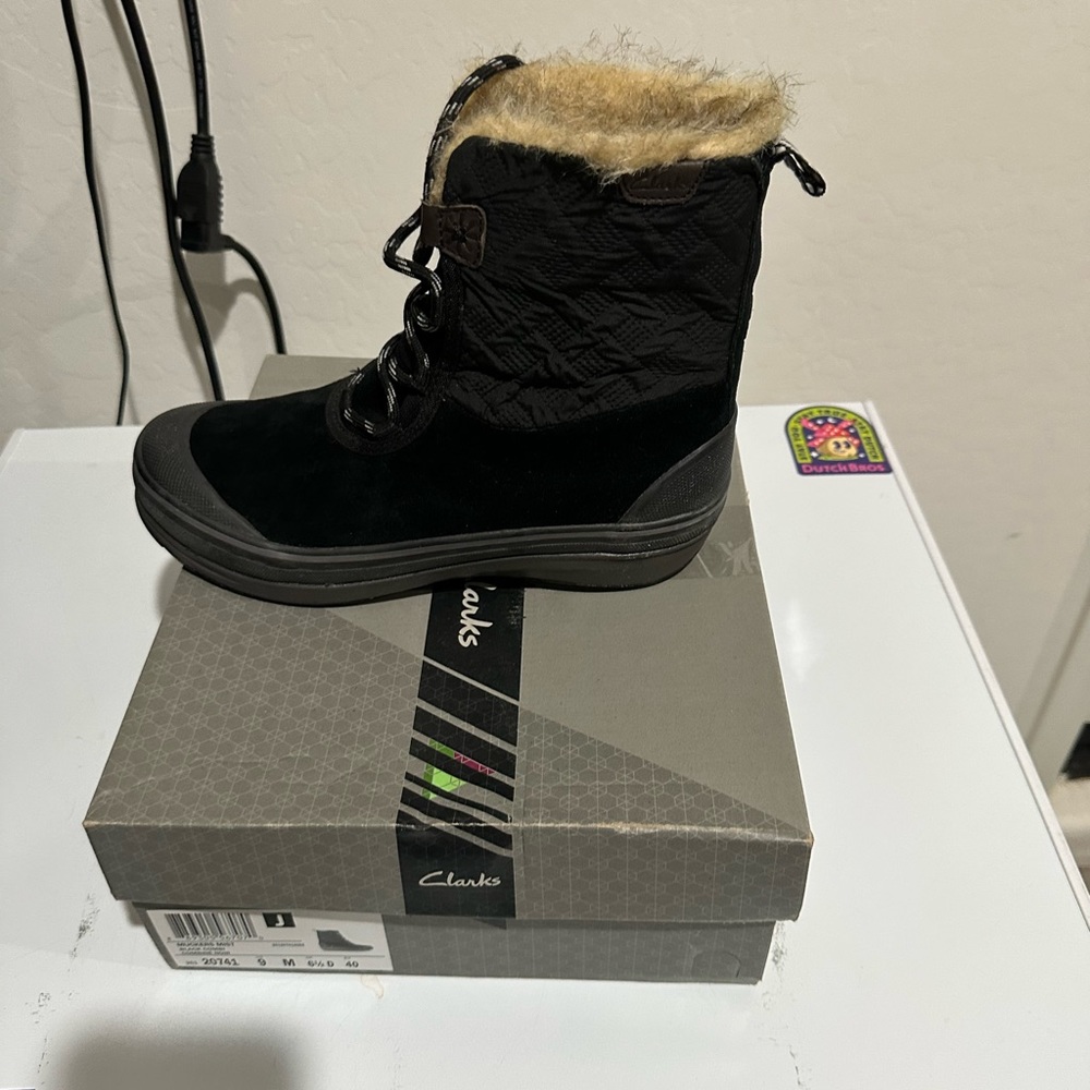 Clarks booties
